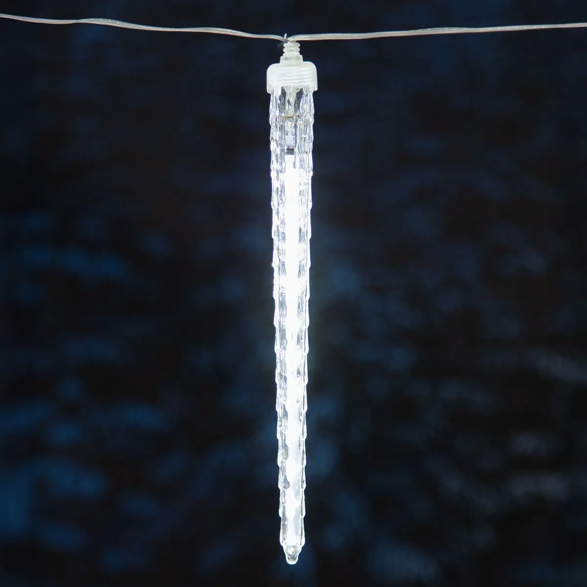 Istappsljusslinga 190 LED 10 st - Fönster- och takfotsbelysning - 6410416484488 - 1