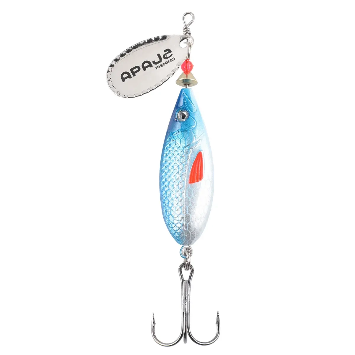 Flagglina 11 cm 12 g sortiment - Spinnare - 6410416528465 - 1