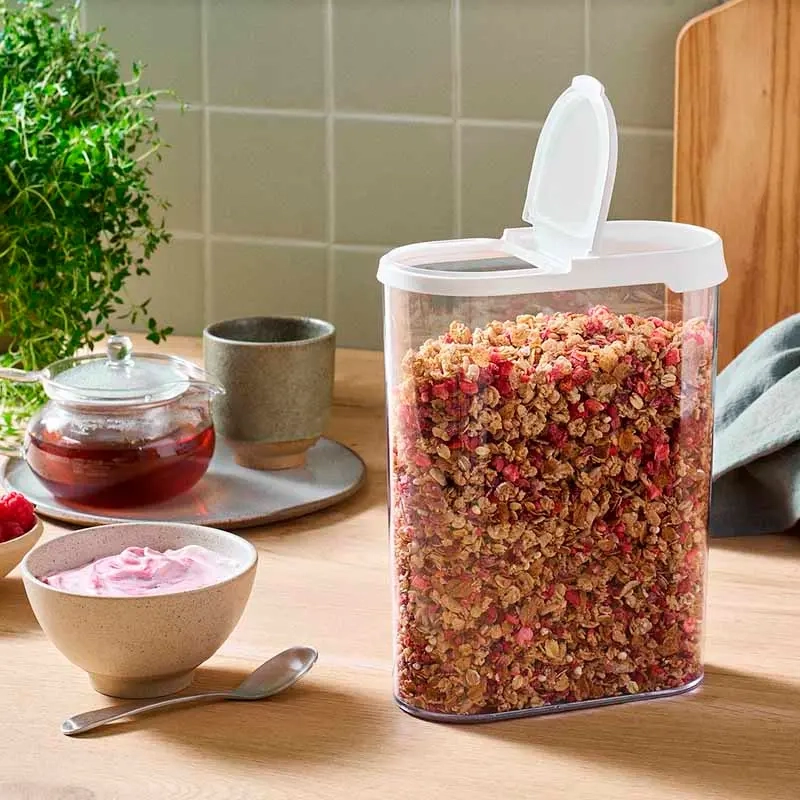 SmartStore Flip Opbevaringsboks 2,4 L - Opbevaringsglas og madkasser - 6411760272103 - 1