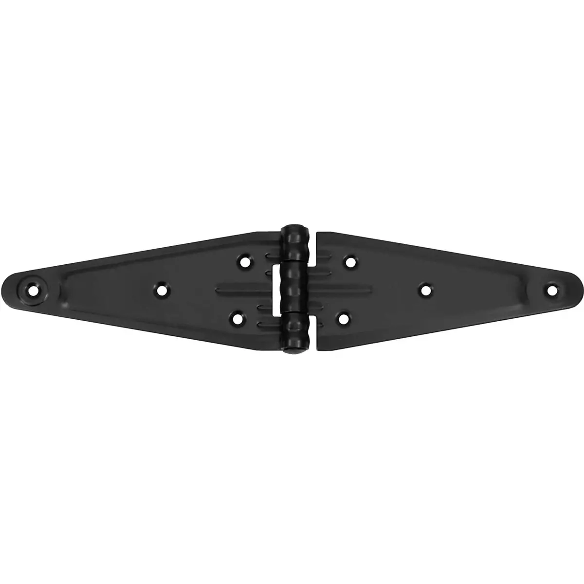 A-gångjärn Pisla 7000 150mm svart - Gångjärn - 6414671079168 - 0