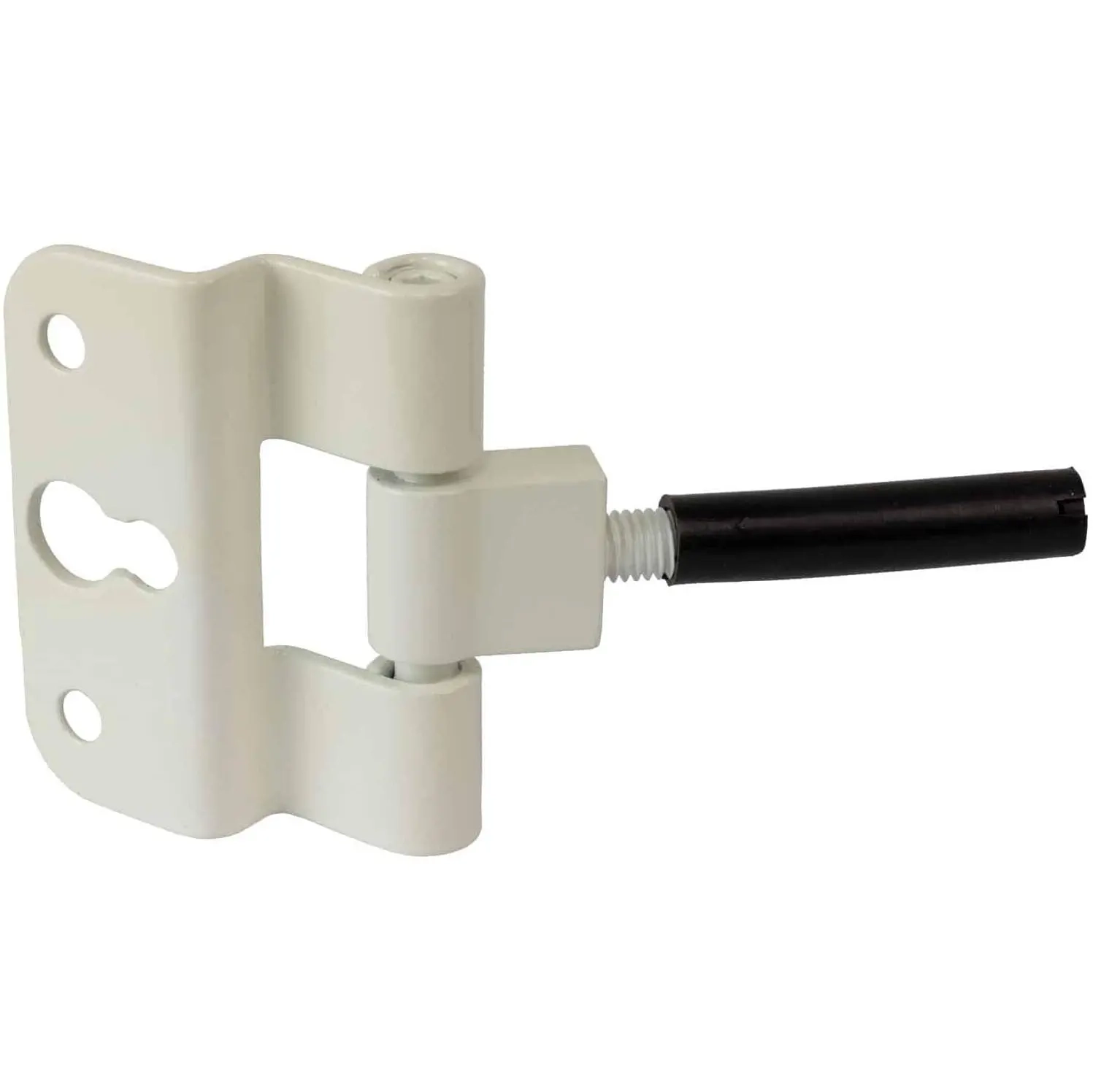 Dørhængselsæt hvid 65x50mm 2stk - Hængsel - 6414675037614 - 2