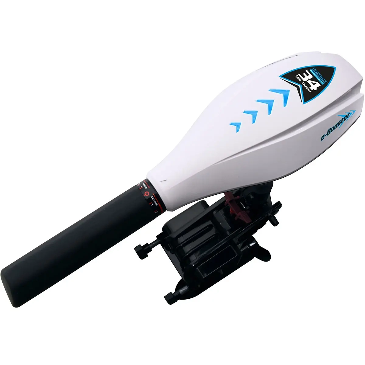 Elutombordare Patriot e-Booster 34 lbs - Elektriska utombordare - 6417512531238 - 1