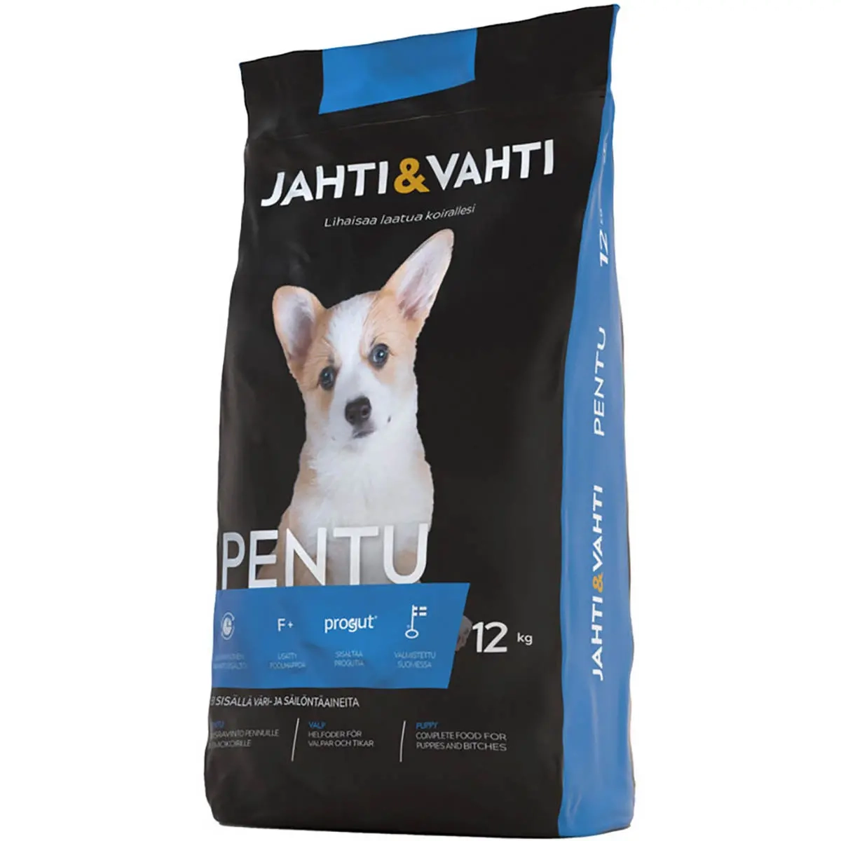 Jahti&Vahti Valp 12kg - Hundmat - 6417679047764 - 0