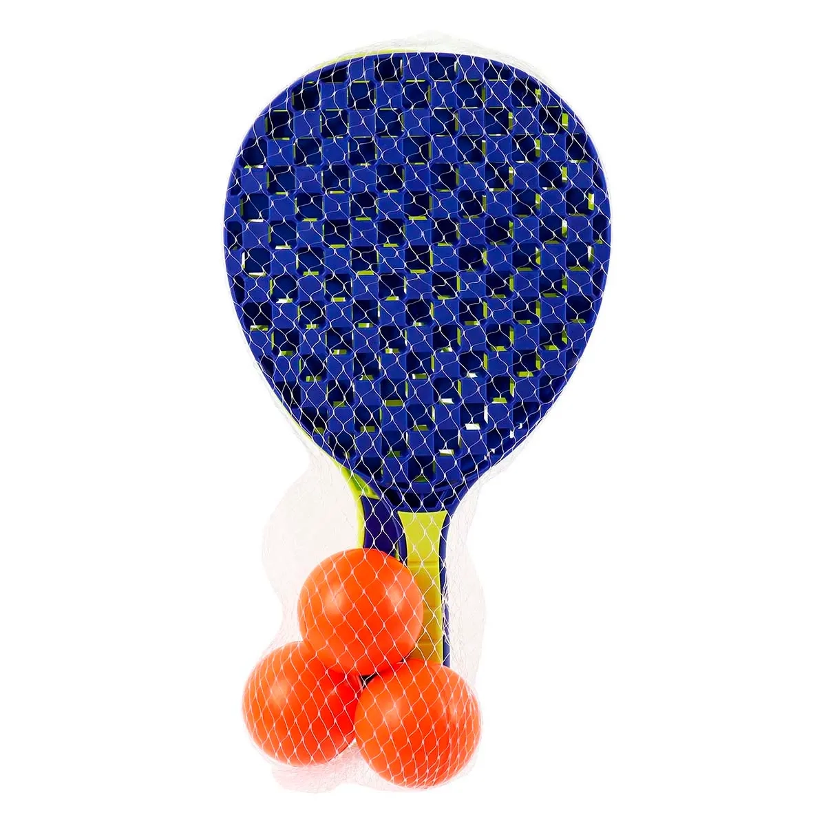 Strandtennisset plast - Utomhusspel och sommarspel - 6418536032060 - 0