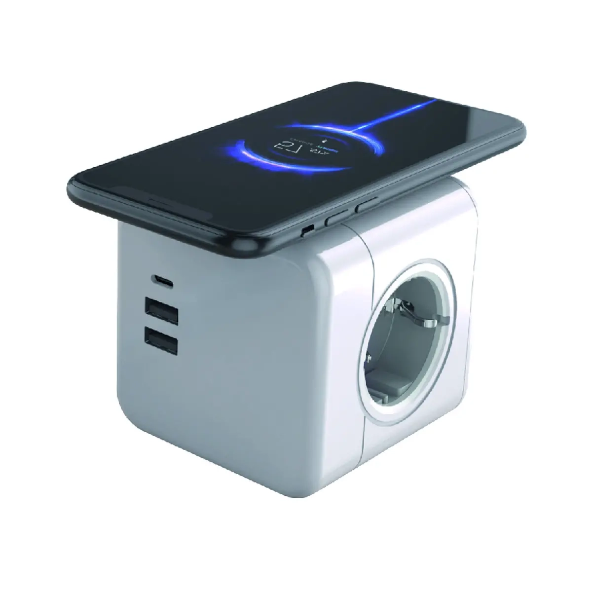 Stikkontakt CUBE Emax 110-230V 50Hz - Stikkontakt - 6418536035177 - 1