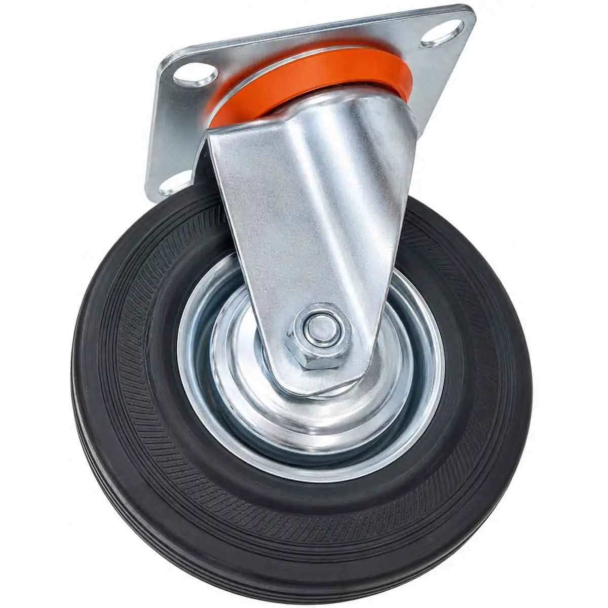 MÖBELHJUL 75MM SWIVEL ABS-HJUL - Möbelhjul - 6419773560620 - 0