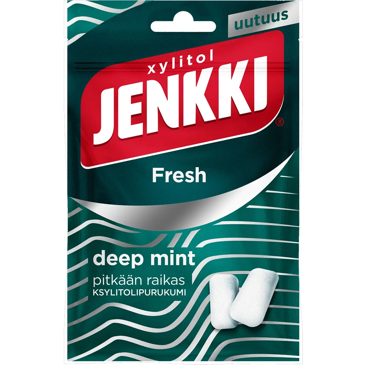 Jenkki Fresh 35 g Deepmint tuggummi - Pastiller och tuggummin - 6420256016886 - 0