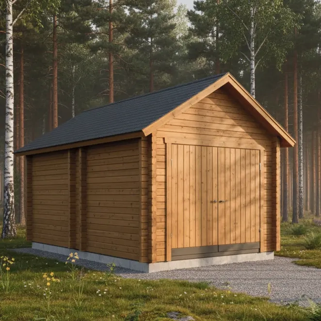  - Garage och garagetält - 6424110255190 - 0