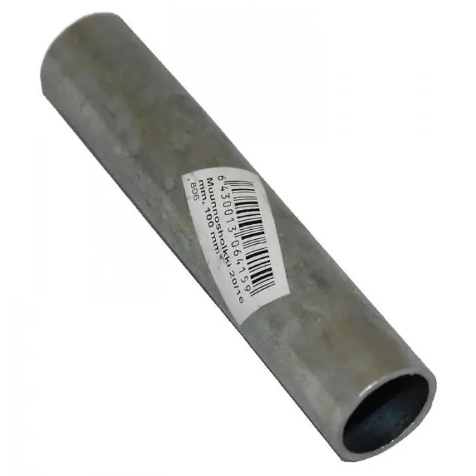 Hjulaxelhylsa 20mm/16mm 100mm - Hjulaxlar och övergångshylsor - 6430013064357 - 0