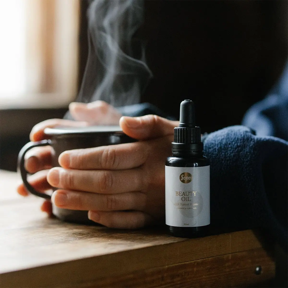 Söt Skogsbio Skönhetolja 30 ml - Naturlig kosmetika - 6430070050201 - 2