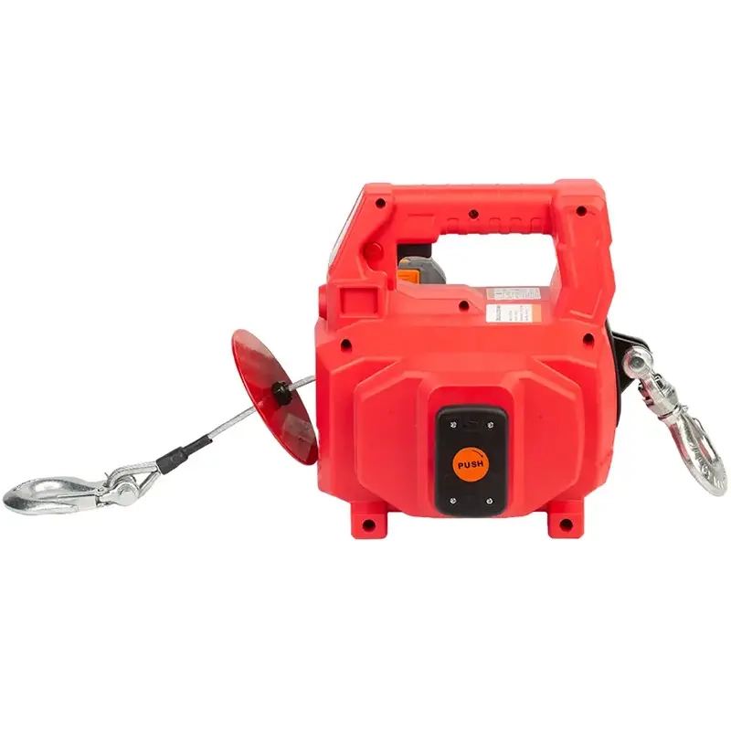 Batteridriven vajervinsch 450 kg - Vinschar och bogstöd till båtsläp - 6430079601947 - 1