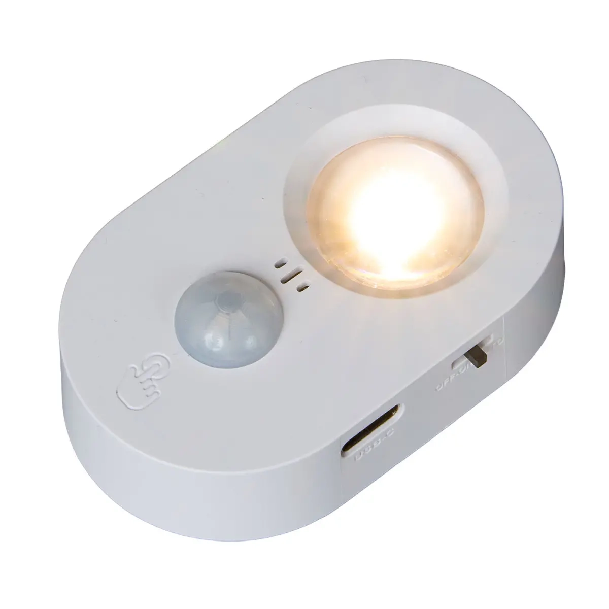 Nattlampa Airam Iowa USB-C uppladdningsbar - Nattlampor - 6435200019677 - 3