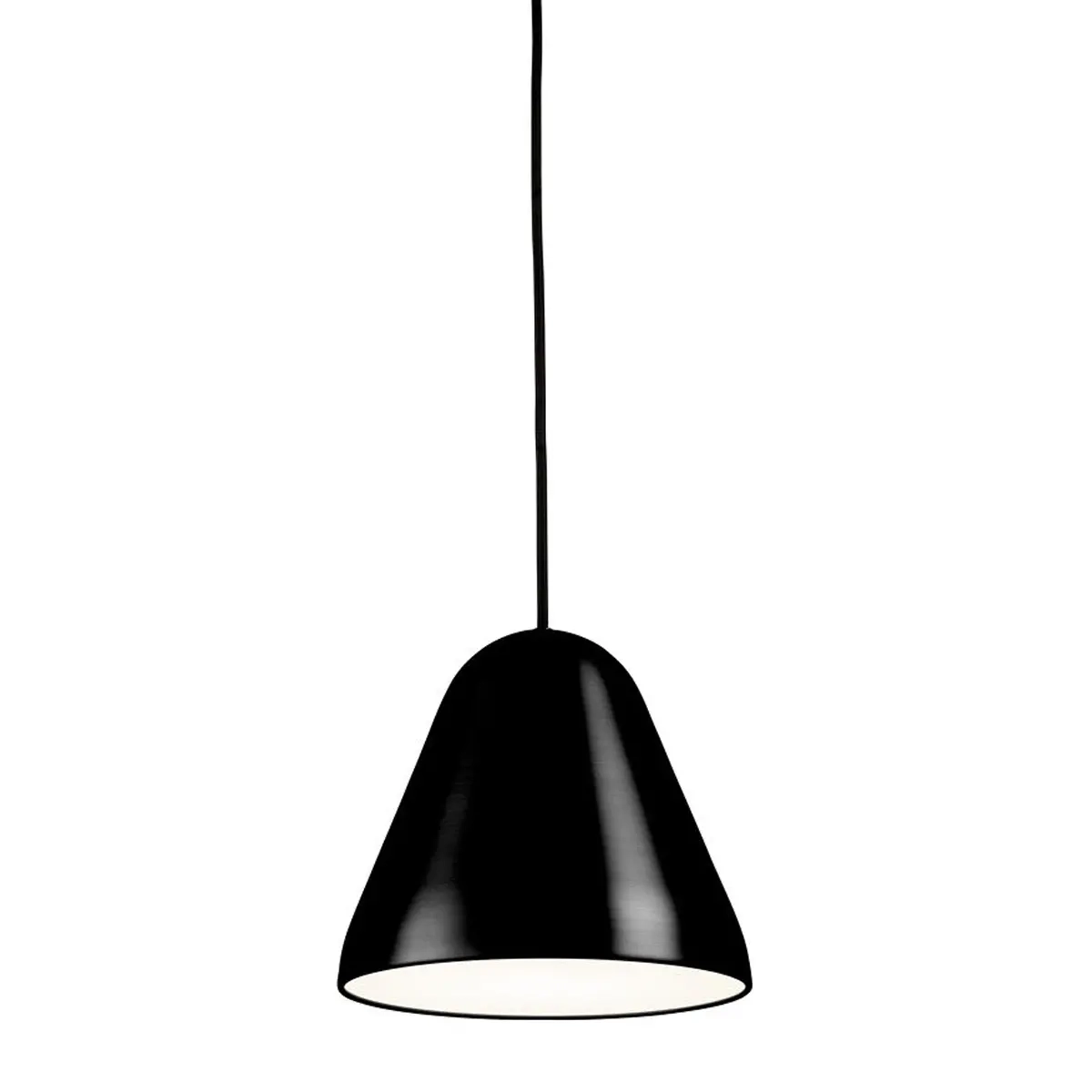 Hængelampe Enna 220 E27 sort -  - 6435200309877 - 0