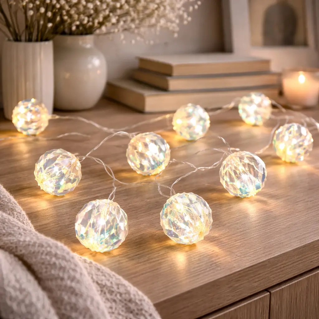Lyskæde Morgan 10 led - Lyssæt og lysbånd - 6435200313829 - 0
