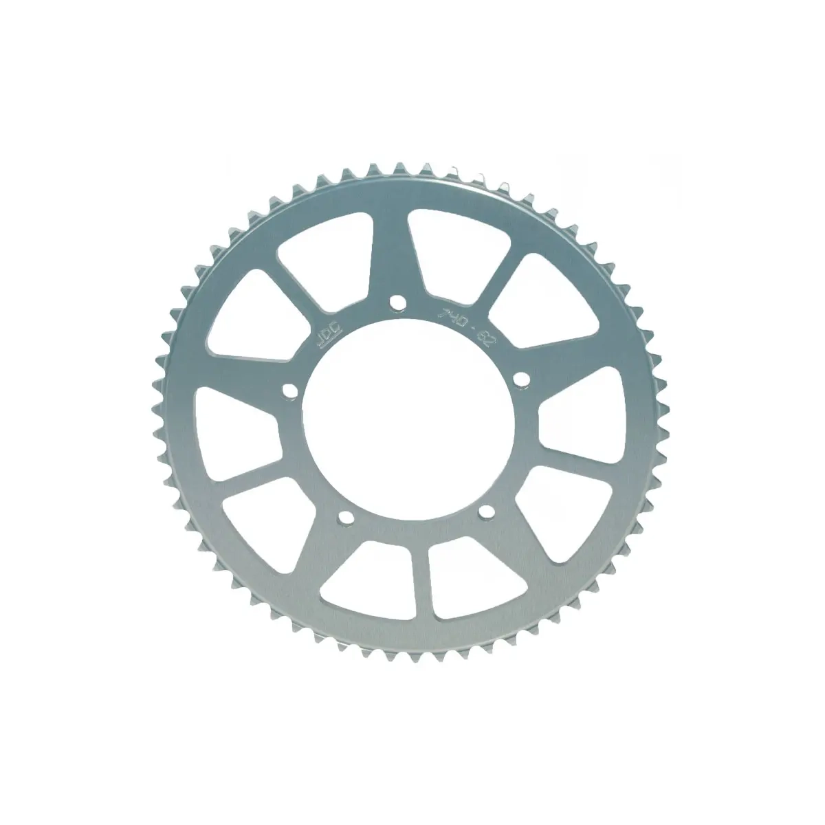 Bagtandhjul 65T 420 105mm alu Forte -  - 6438131047948 - 0