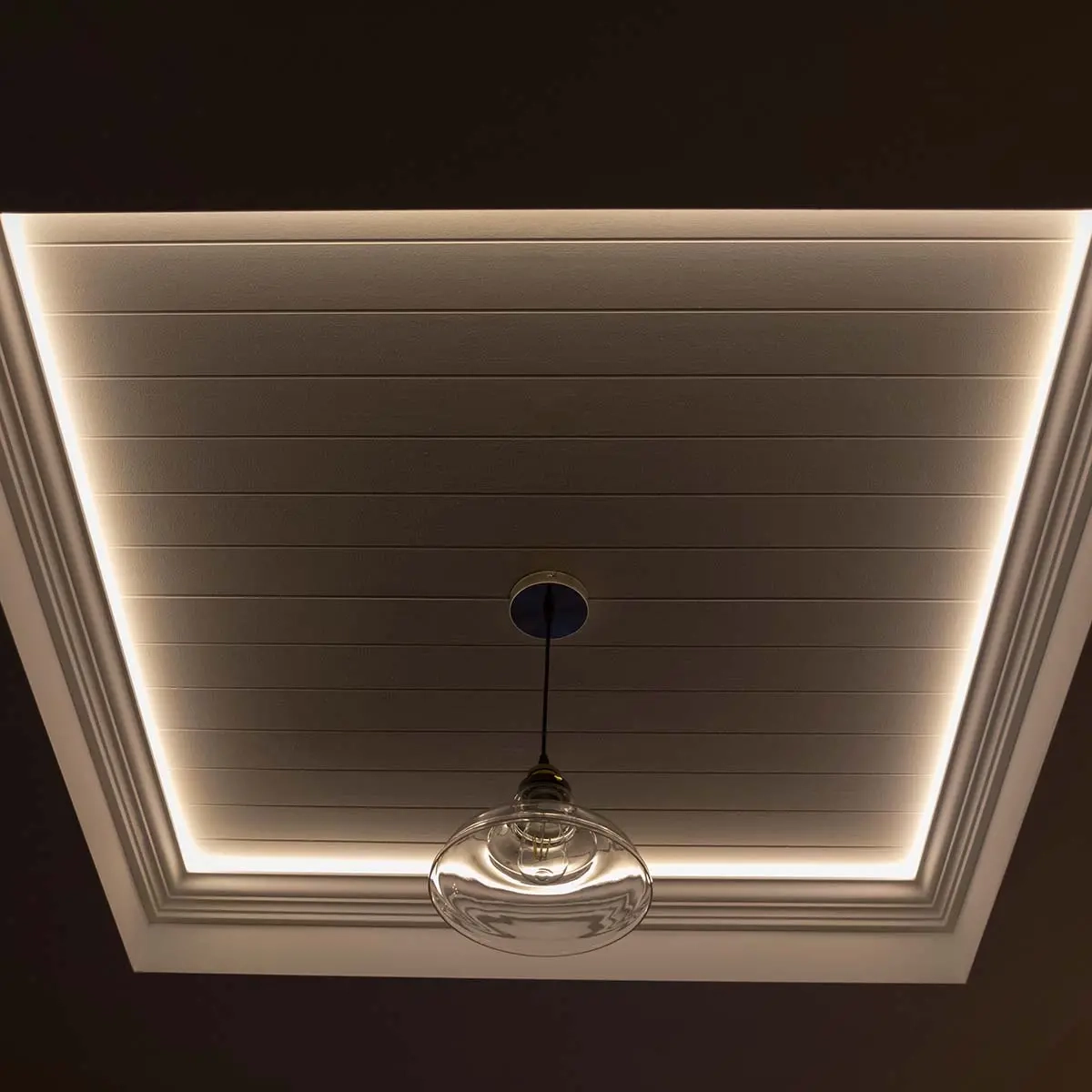 Led bånd COB 5m 24V 3000K 8mm IP65 - LED strip og LED strip - 6438152072738 - 1