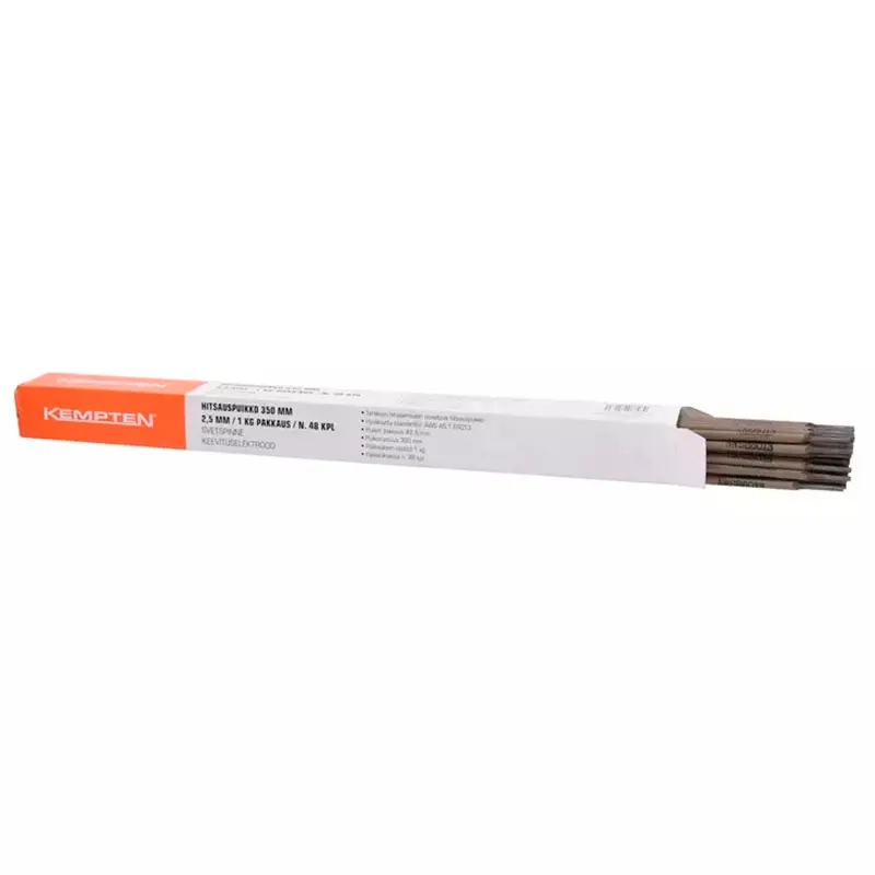Svetsstav 2,5 mm 1 kg för järn - Svetselektroder och svetskablar - 6438152088289 - 0