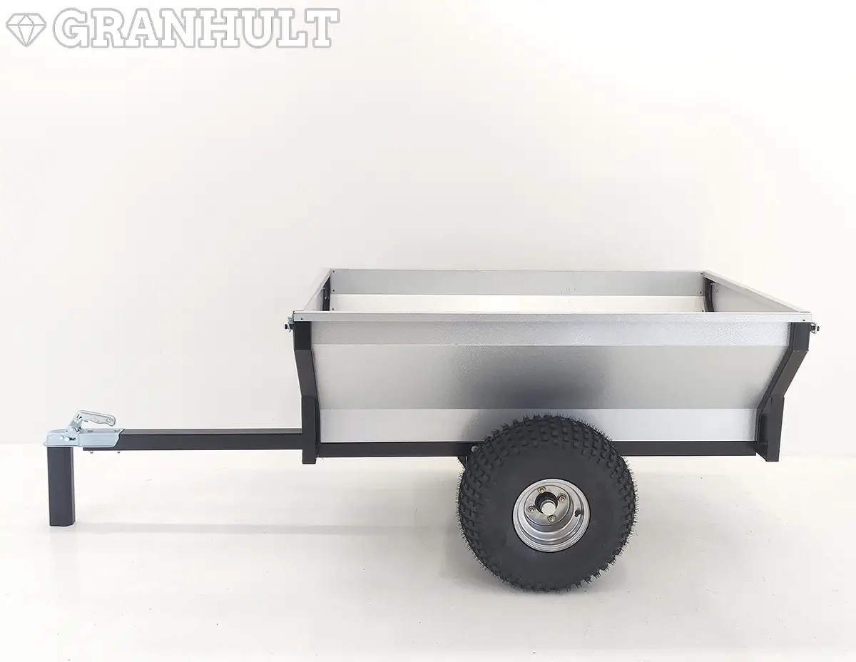 Mönstertrailer med kipp Granhult Moun - Mönkijän peräkärryt og tukkikärryt - 6438168011141 - 3
