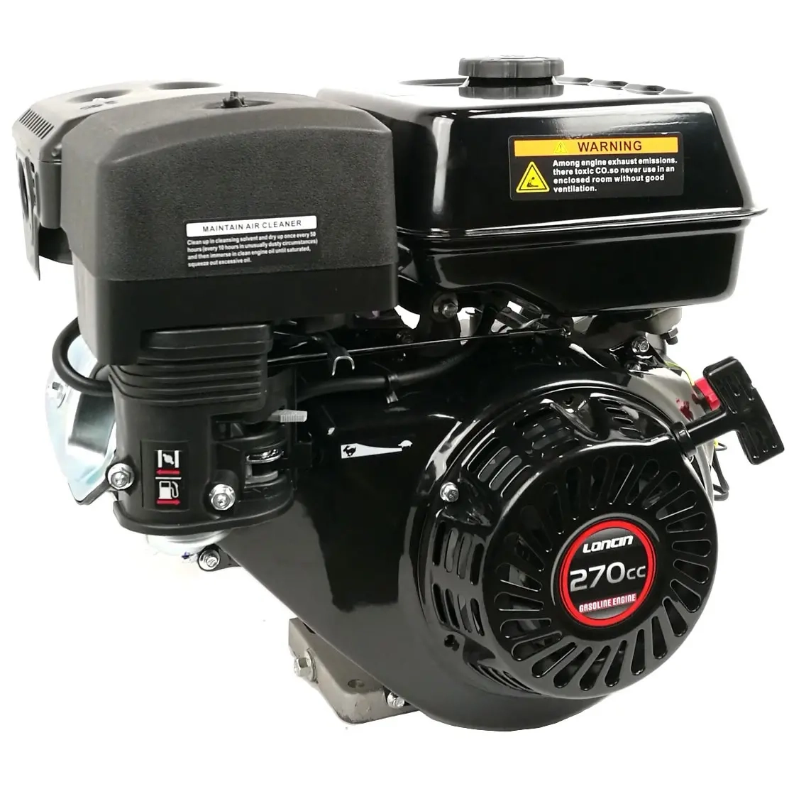 Motor 9hk med Lonc elstart - Motorer - 6438168069227 - 0