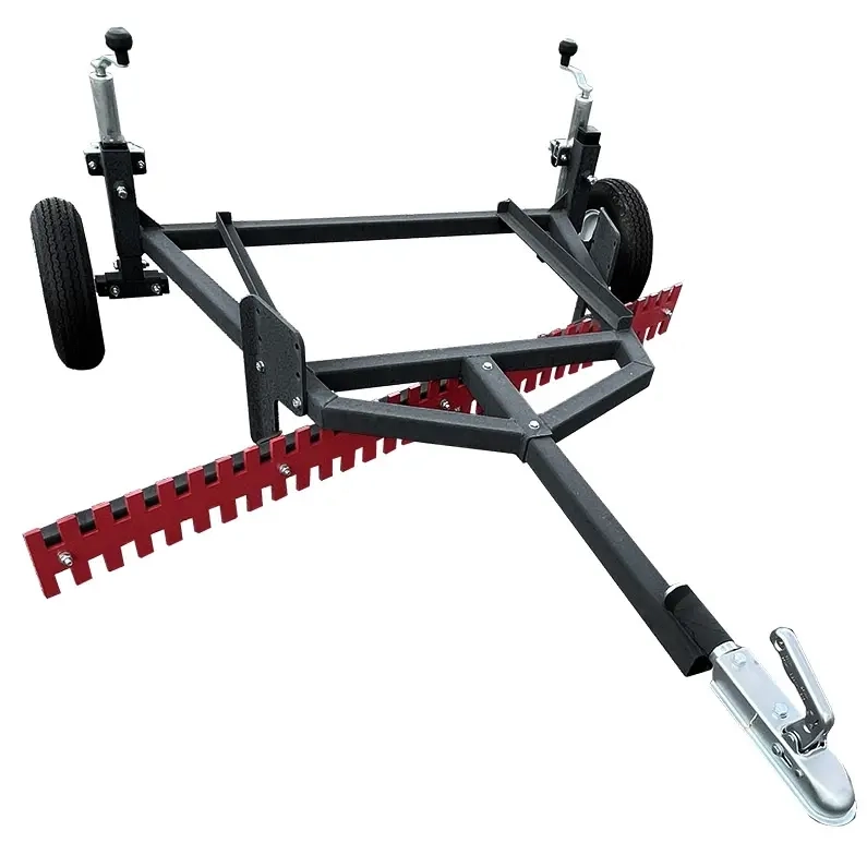 Vägsladd för ATV 192 cm med tandad skärstång - Tillbehör för arbetsmaskiner - 6438168108544 - 0