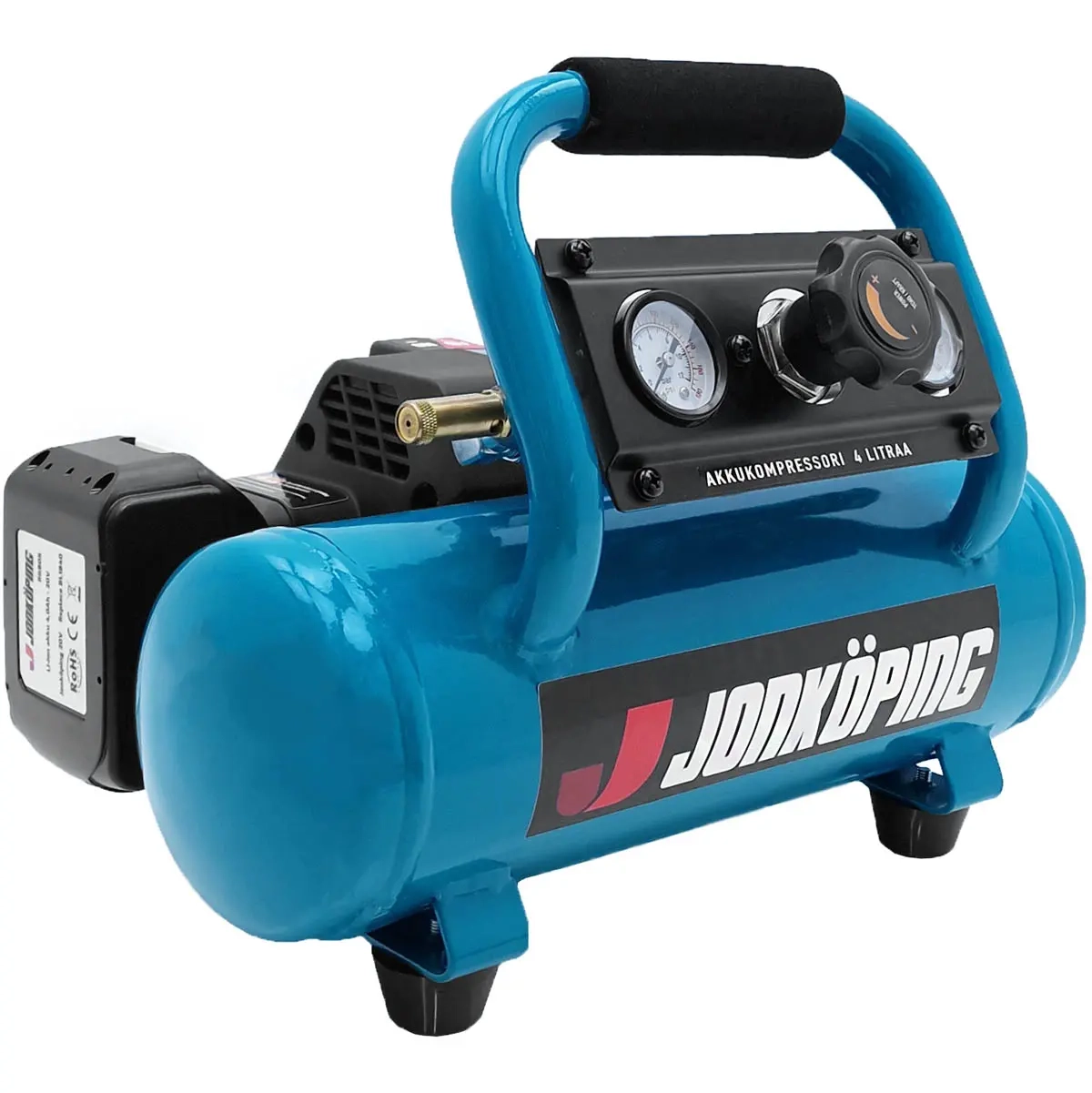 Batteridrevet kompressor Li-ion 18 V Jonköping® X - Kompressorer - 6438168113449 - 1