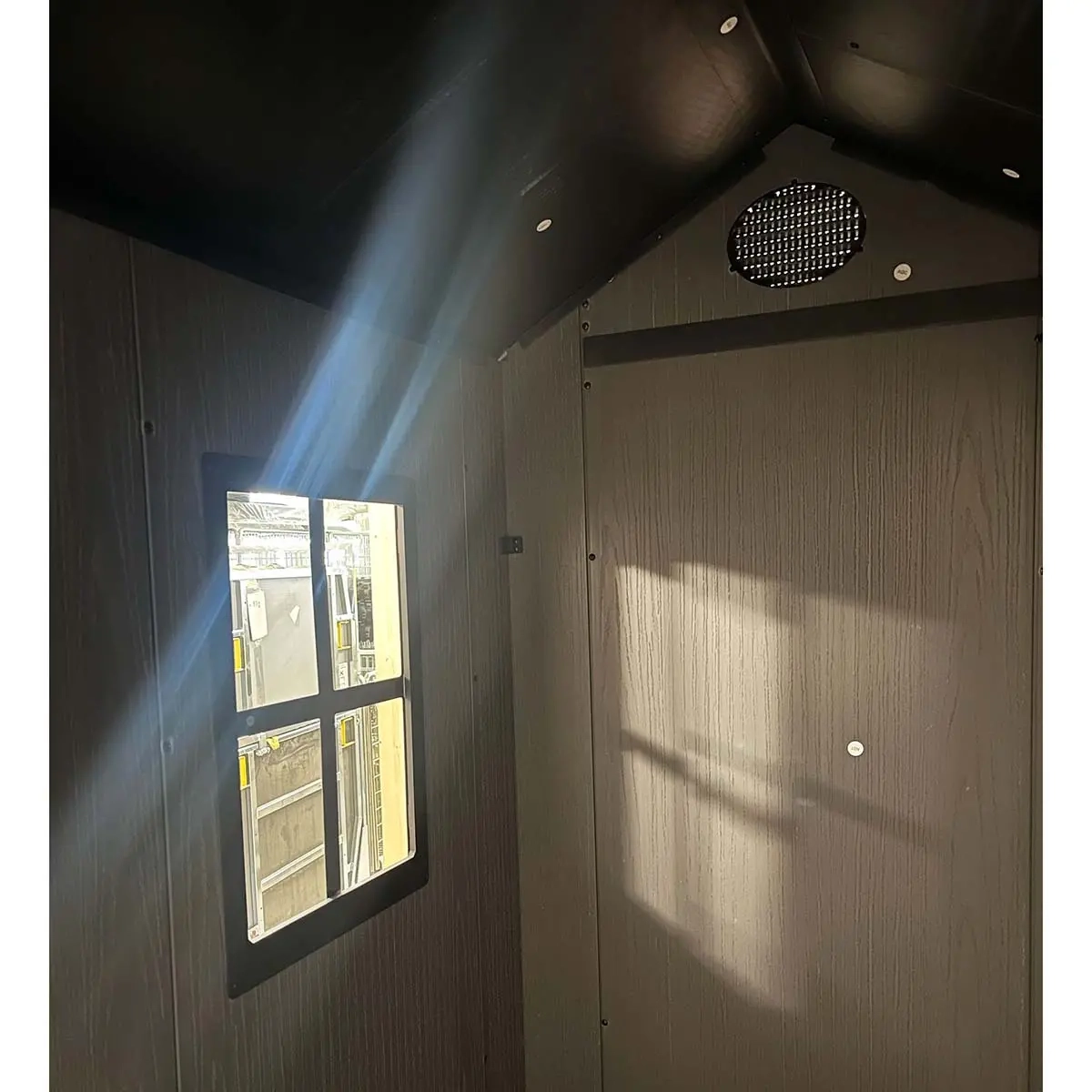 Förråd Vador S 1,69 m² - Trädgårdsförråd, redskapsbodar och skydd - 6438168118192 - 4