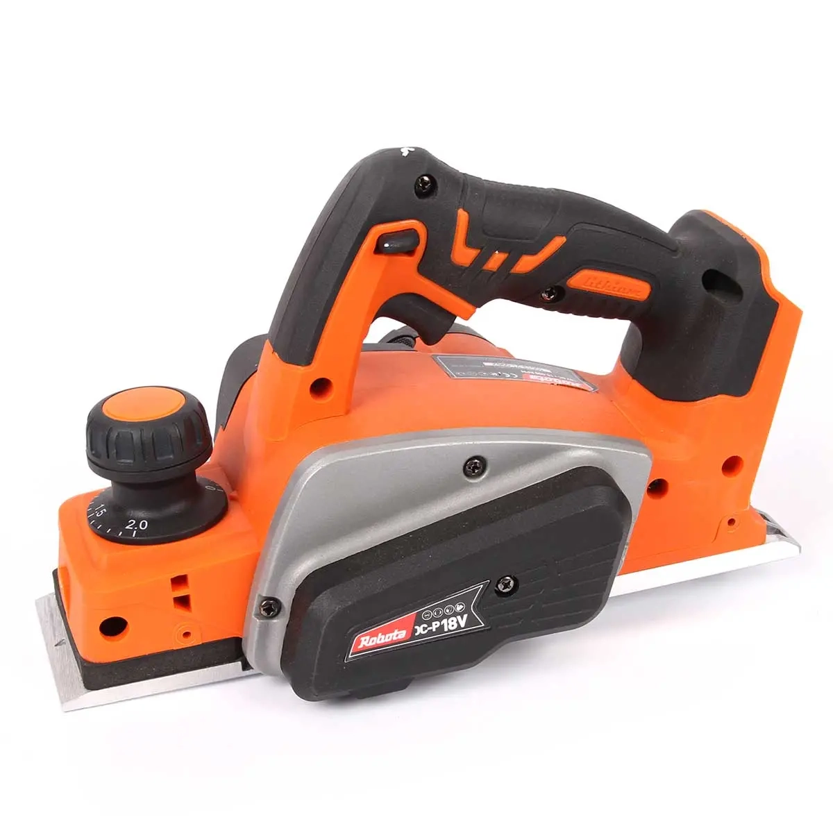 Robota Batteridriven&nbsp;Elhyvel DC-P 18V, ram - Hyvlar, fräsmaskiner och svarvar - 6438212103983 - 0