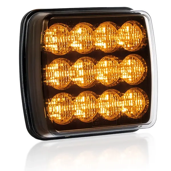 LED-bakljus Optibeam Dark Phantom 12–24V - LED-extraljus och LED-bar till bil - 6438255009532 - 2