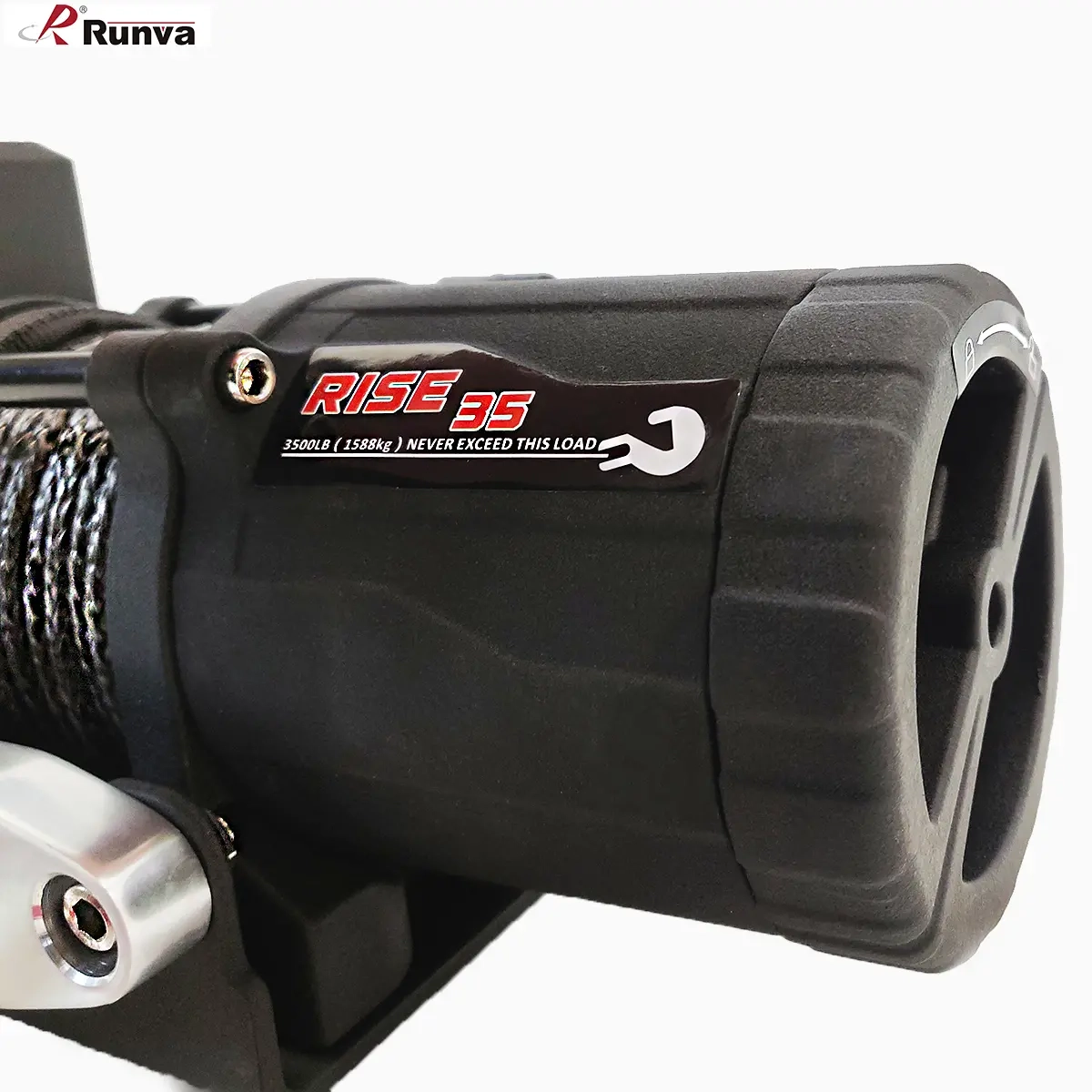 Spil Runva Rise 1588 kg 3500 lbs med reb. - ATV spil - 6438471002867 - 3
