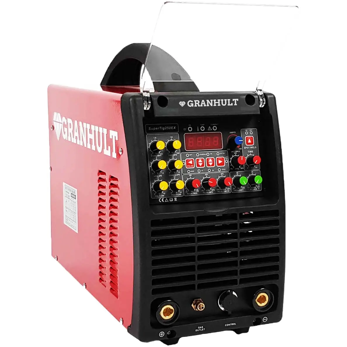 Tig 250A AC/DC 400V tig-svejsemaskine. - Tig svejsemaskiner - 6438471023893 - 0