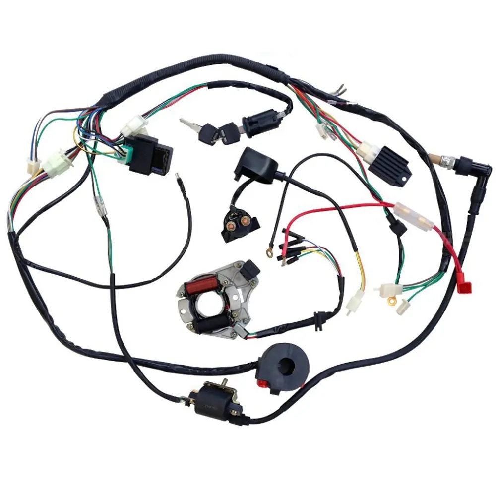 ATV KOMPLETT ELKABELSATS - Elsatser och startmotorer till ATV - 6438471026009 - 0