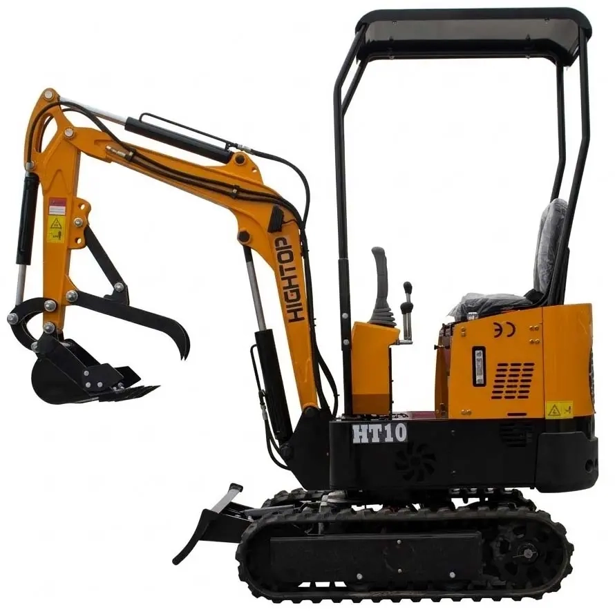 Minigraver HT10B - Minigravere og jordfræsere - 6438471032635 - 6