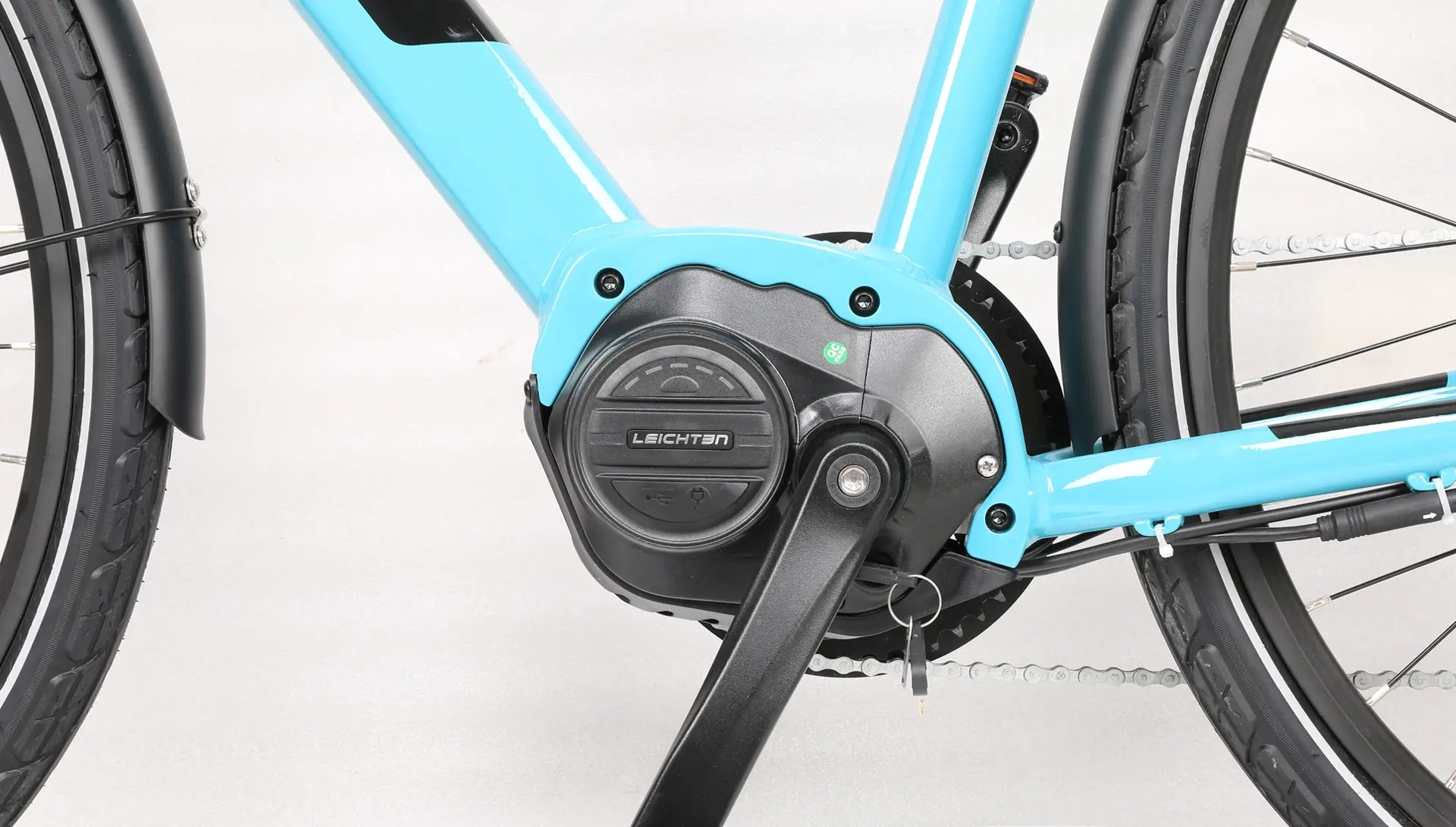 Sähköcykel batteri 36V 9,6Ah Leichtein - Elcykel delar - 6438471339215 - 7
