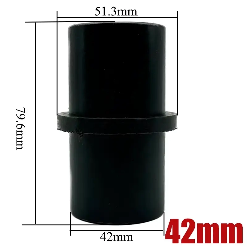 Forlængerstykke kobling 79mm 42mm blæserør - Dieselvarmer reservedele og tilbehør - 6438471344134 - 1