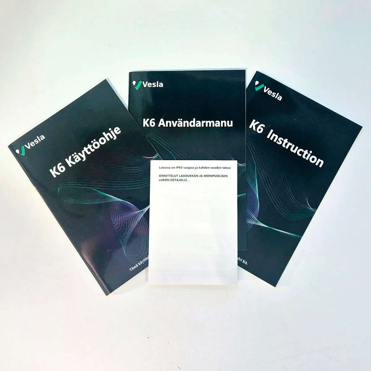 Vesla SmartLock Tuya RFID smart lås - Dörrlås - 6438471354577 - 6