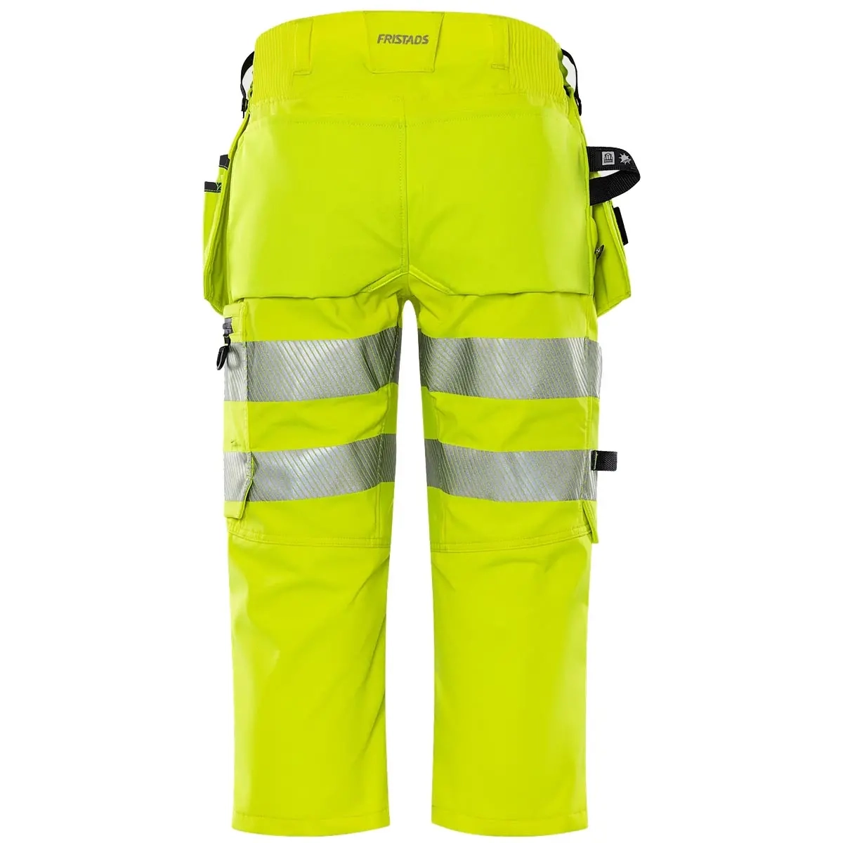 Piratbyxor Fristads High Vis Stretch 2666 GSTP C52 - Arbetsbyxor och varselbyxor - 7322304195521 - 5