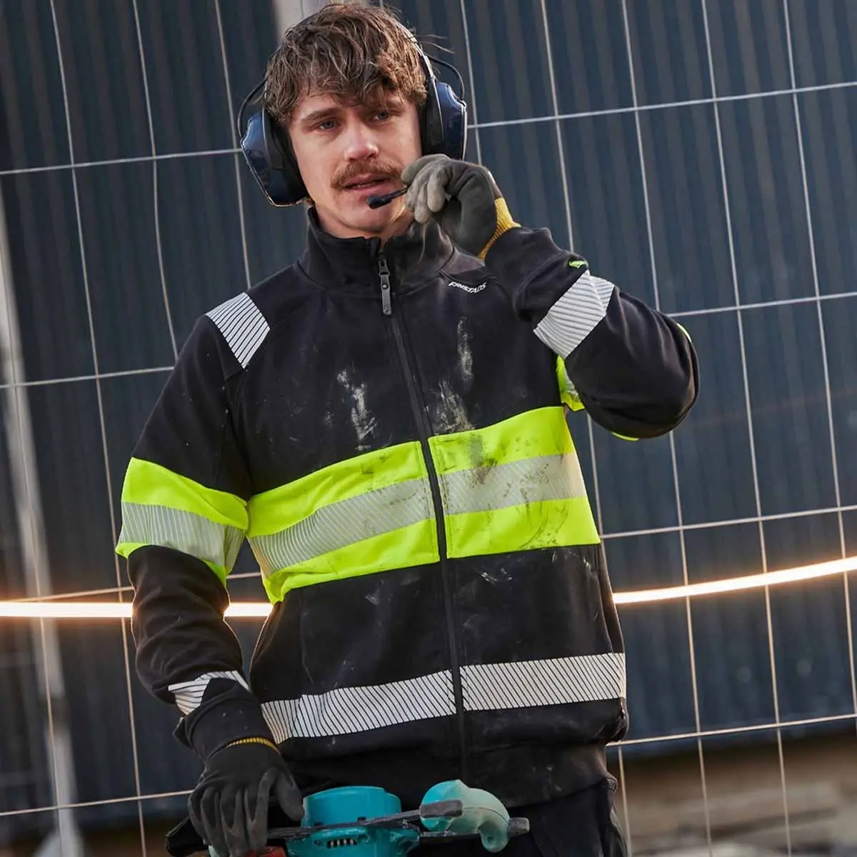 Collegejacka High vis lk 1 7531 GKC M - Jackor och skjortor - 7322304296723 - 3