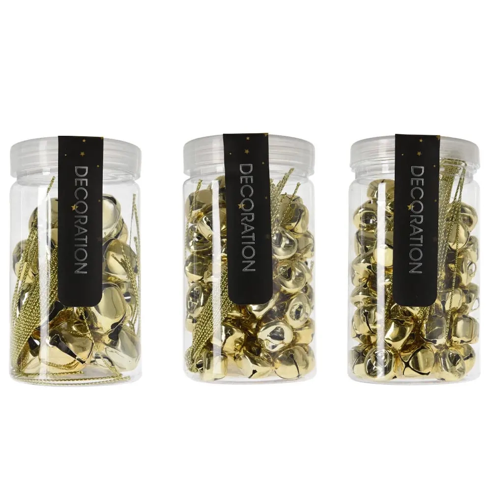 Klokkespil assorteret guld - julepynt - 8719202209082 - 1