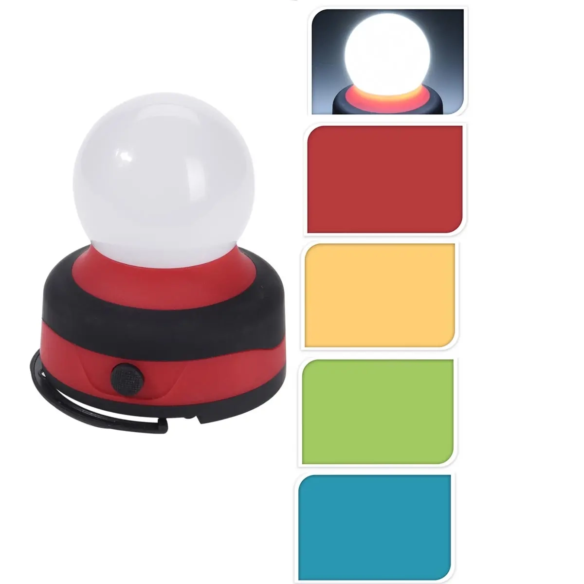 Lommelygte Camper Led 9,5cm - Camping lanterner - 8719202575545 - 0