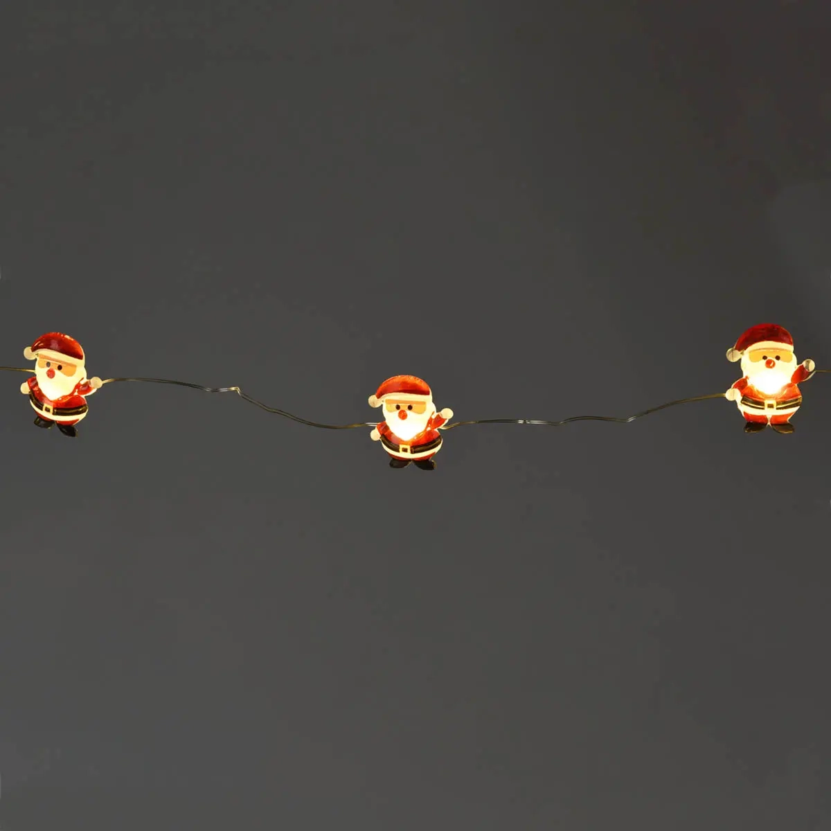 Lyhtekæde Xmas Fun 20 led sortiment - Batteri lys - 8721037248587 - 2