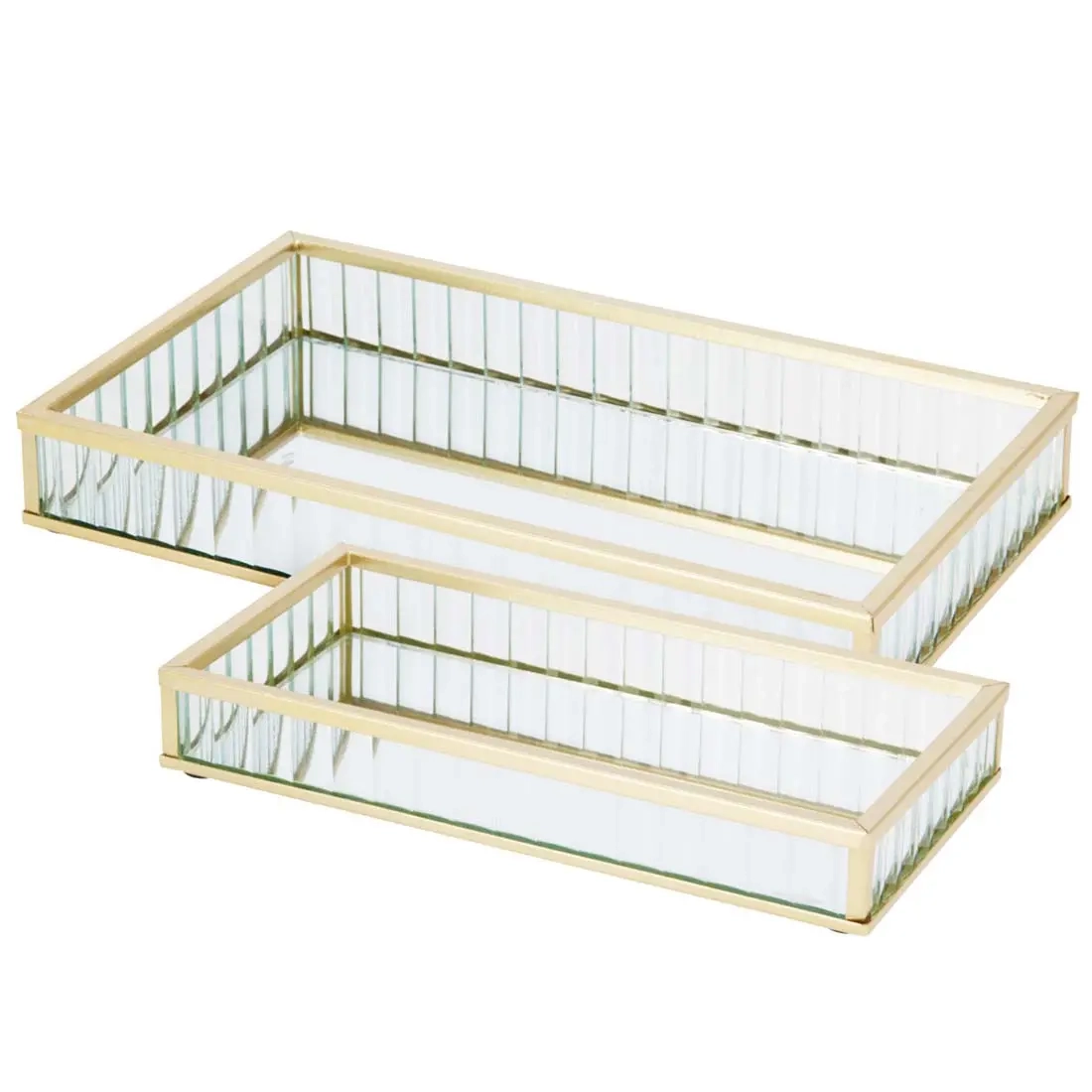 Brickset Gull 2 st 20x10x3 cm och 2 - Vaser och brickor - 8721037636544 - 0
