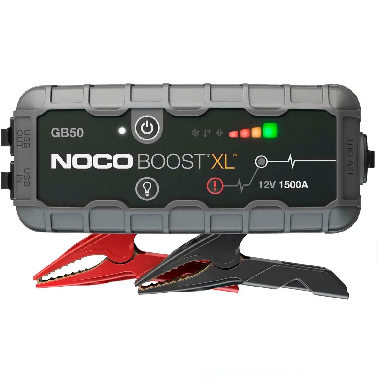 Noco Genius Startbooster Boost XL 12V - Jumpstarter och powerbank för bil - 046221180176 - 0