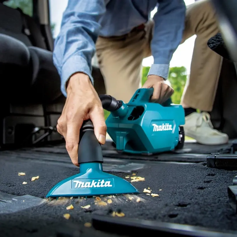 Makita DCL184Z 18V batteridammsugare - Industridammsugare - 088381725910 - 1