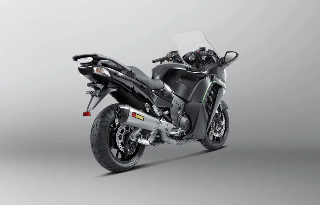 Dæmper Akrapovic Slip-On Line Kawasaki -  - 3831113521529 - 1