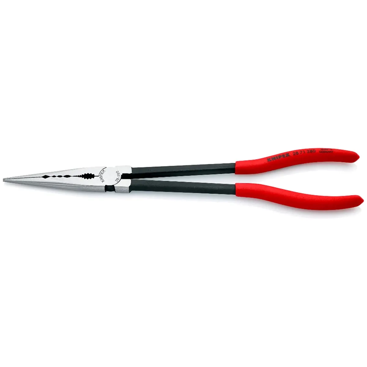 Knipex Lange Spidstang 280 mm - Kombinationstang og spidstang - 4003773079415 - 0