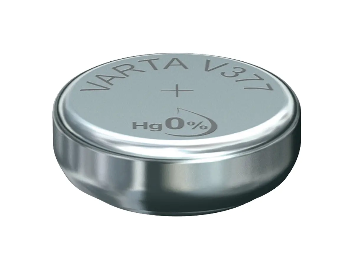 Raneklokens batteri 377, 376, 626 1,55V - Specialbatterier og knapcellebatterier - 4008496245932 - 0