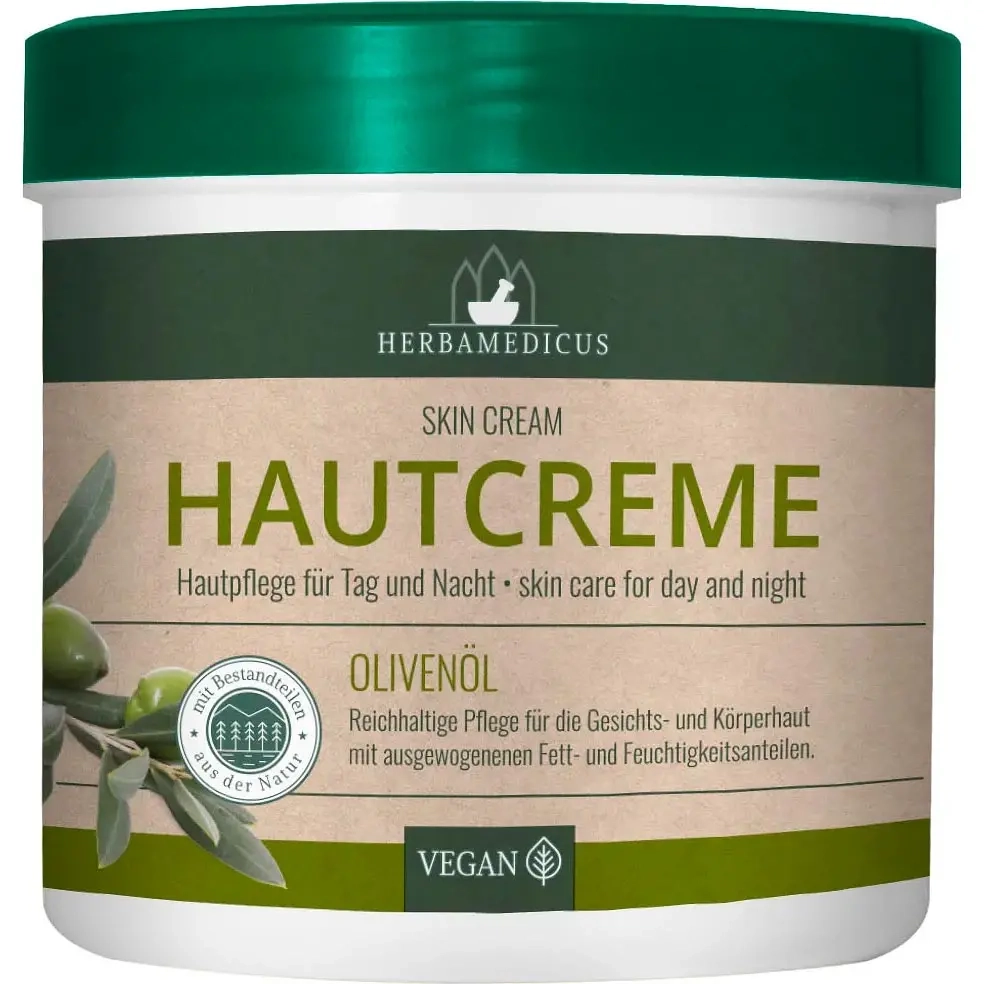Oliecreme med olivenolie 250ml - Hudpleje og sportscremer - 4009737306627 - 0