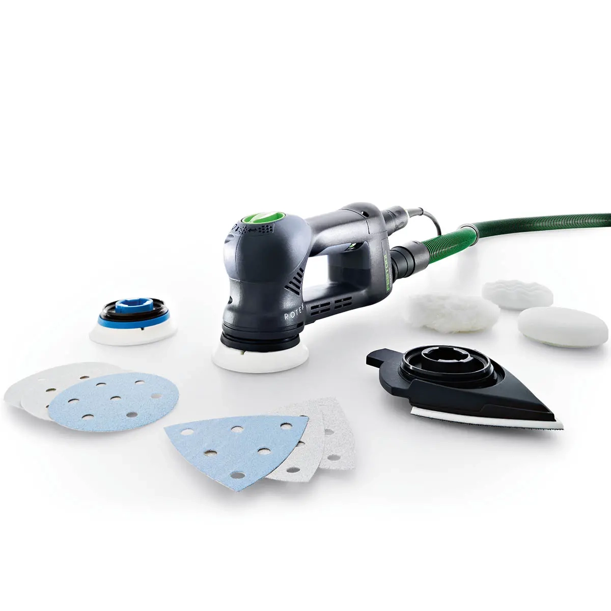 Festool Excenterslibemaskine med gearboks - Slibemaskiner og smergel - 4014549353899 - 5