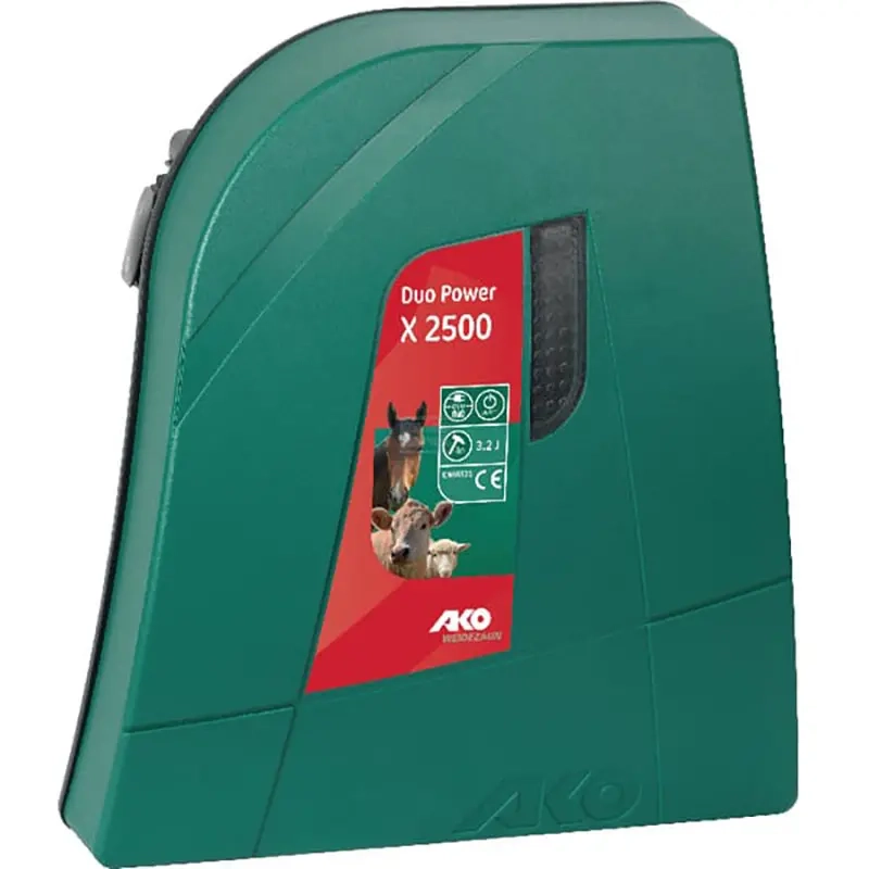 Elstängselaggregat Duo Power X2500 - Elstängselaggregat - 4035738009847 - 0