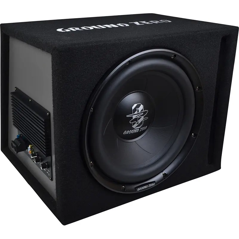 Aktiv subwoofer Ground Zero GZIB 30BR-A - Hi-fi tillbehör och hi-fi delar till bil - 4037072023916 - 1